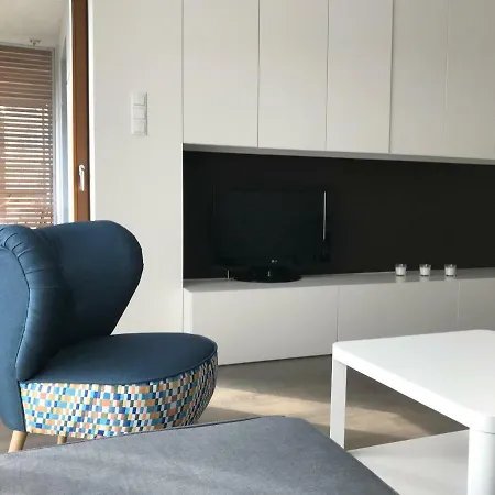 Nadmorski Dwor - Yellow Appartement Gdańsk